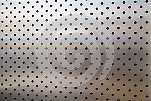 Metal grate background