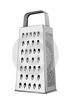 Metal grater