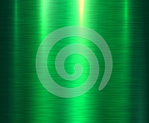 Metal green texture background