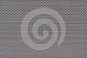 Metal grid background