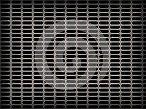 Metal grid backgrounds with many holed