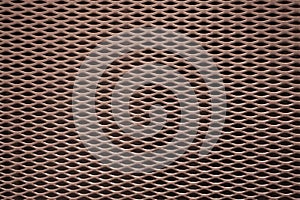 Metal grid. Steel grating. Background