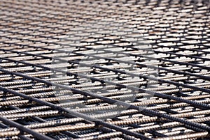 Metal grids photo
