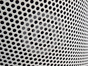 Metal grill - abstract background