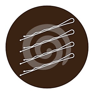 Metal Hair pin icon