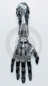 Metal Hand, A Sturdy and Functional Prosthetic for Enhanced Mobility and Dexterity photo