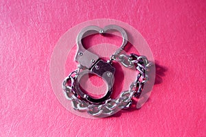 Metal handcuffs