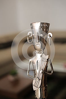 Metal Handicraft Musician