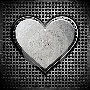 Metal heart