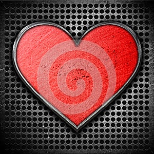 Metal heart