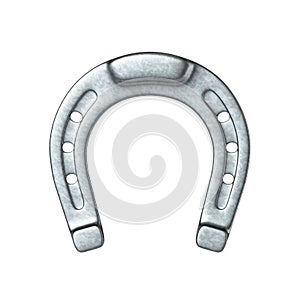 Metal horseshoes 3D