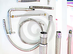 Metal hoses stainless steel