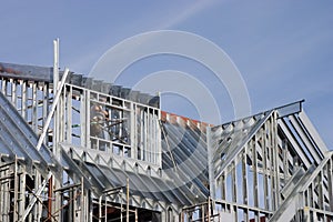 Metal House Construction