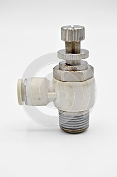 Metal industrial parts, tools and equipment. Pneumatic air valve