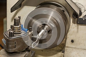 Metal industry - Lathe