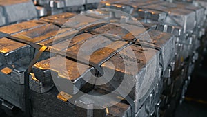 Metal Ingots in Stock