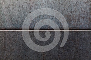 Metal iron plate background