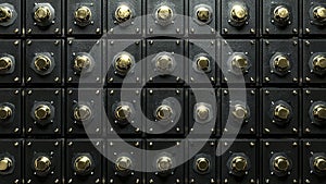 metal iron wall texture background, circle pattern