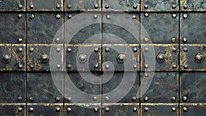 metal iron wall texture background, circle pattern