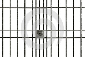 Metal Jail bars photo