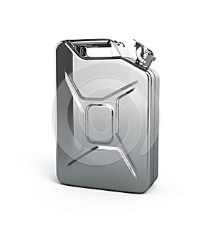 Metal jerrycan