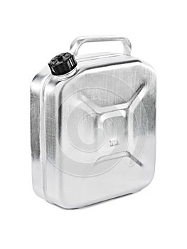 Metal jerrycan