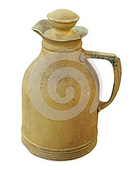 Metal Jug with Stopper