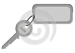 Metal key