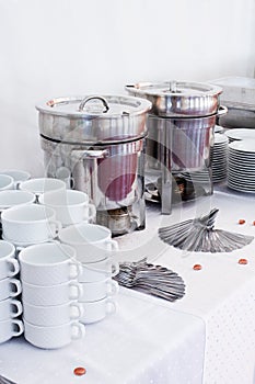 Metal kitchen equipments