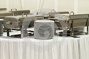 Metal kitchen equipments