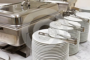 Metal kitchen equipments