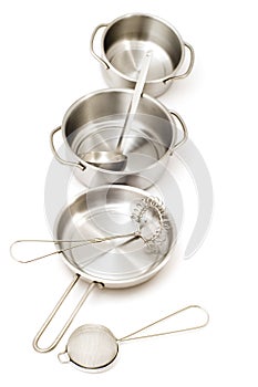 Metal kitchen utensil