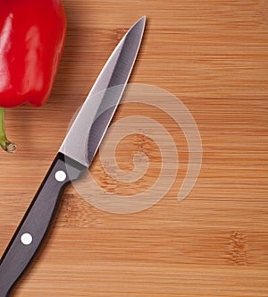 Metal knife