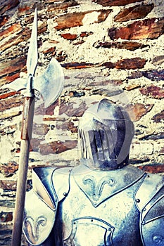 Metal knights armor