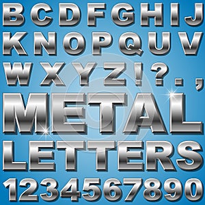 Metal Letters