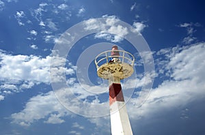 Metal Lighthouse