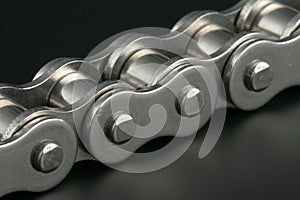 Metal link chain