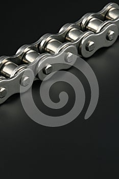 Metal link chain