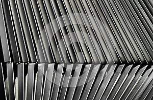 Metal Louver Architectural Detail