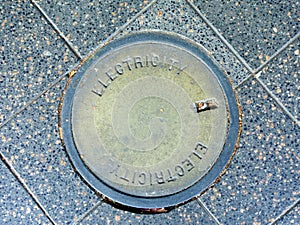 Metal Manhole Cover, Electricity Supply