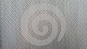 Metal mesh or aluminum grid texture