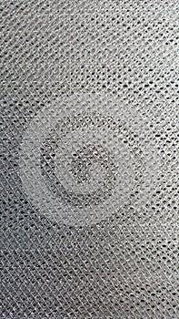 Metal mesh or aluminum grid texture