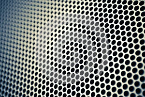 Metal mesh background