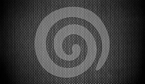 Metal mesh background