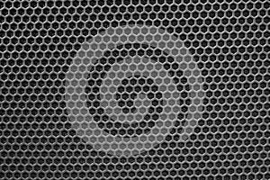 Metal mesh of speaker grill