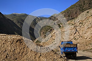 Metal Mine Gansu Province China