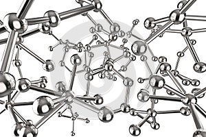 Metal molecule structure