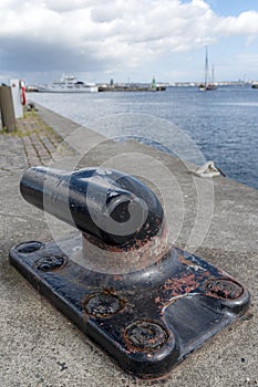 Metal Mooring Bollard