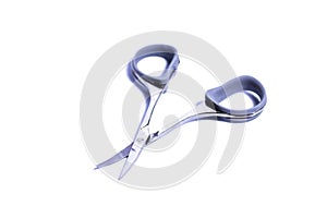 Metal nail scissors