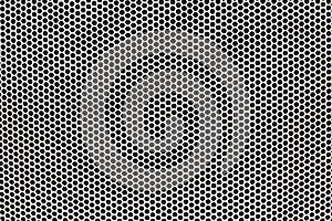 Metal net background